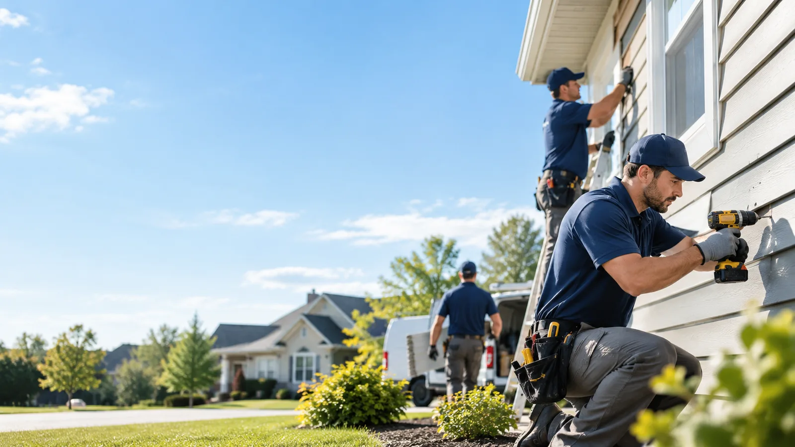 Cracked Siding Repair in Dunnigan, CA
